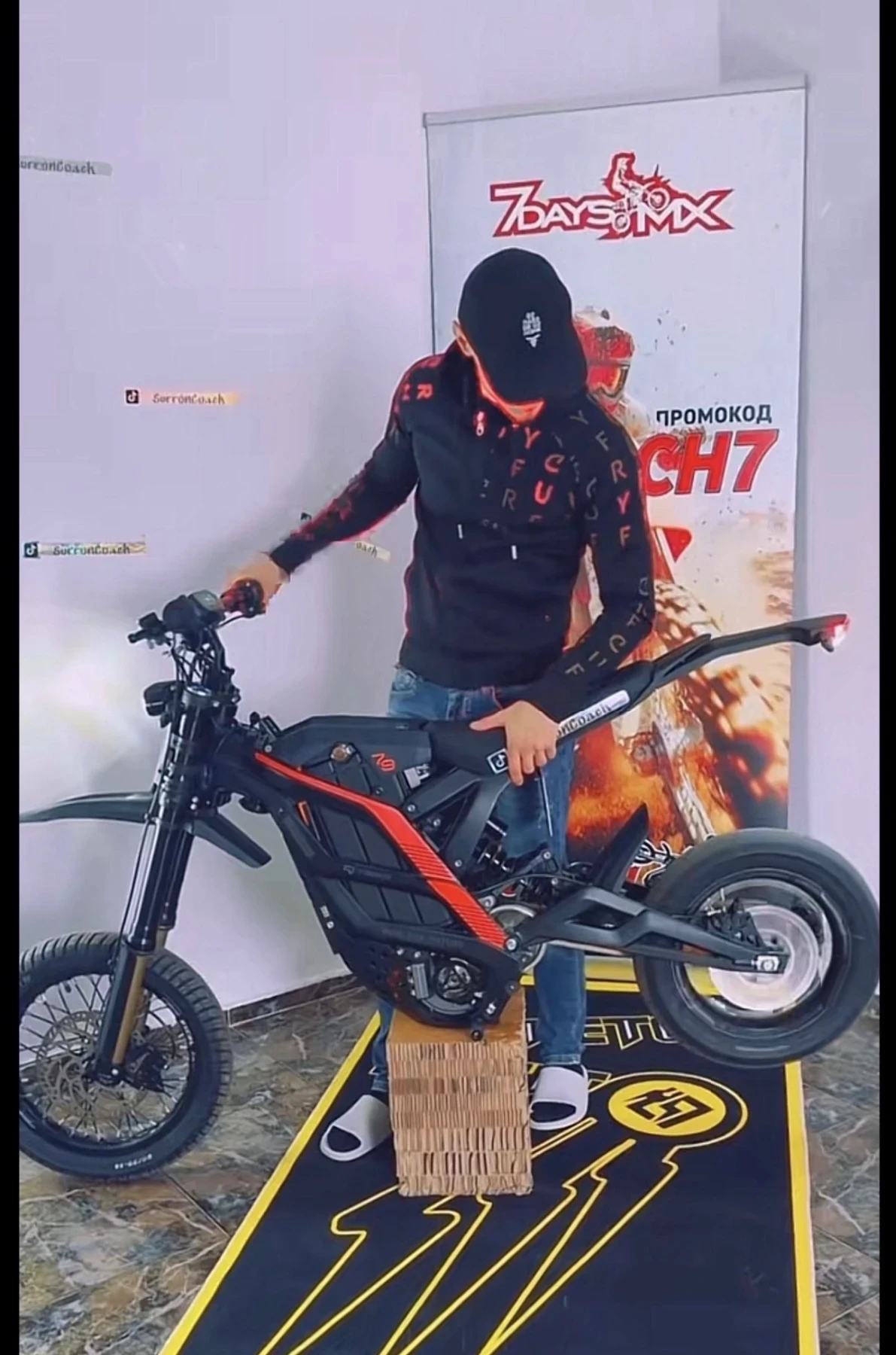 Surron Light Bee 79Bike Falcon Pro , снимка 2 - Мотоциклети и мототехника - 54412060