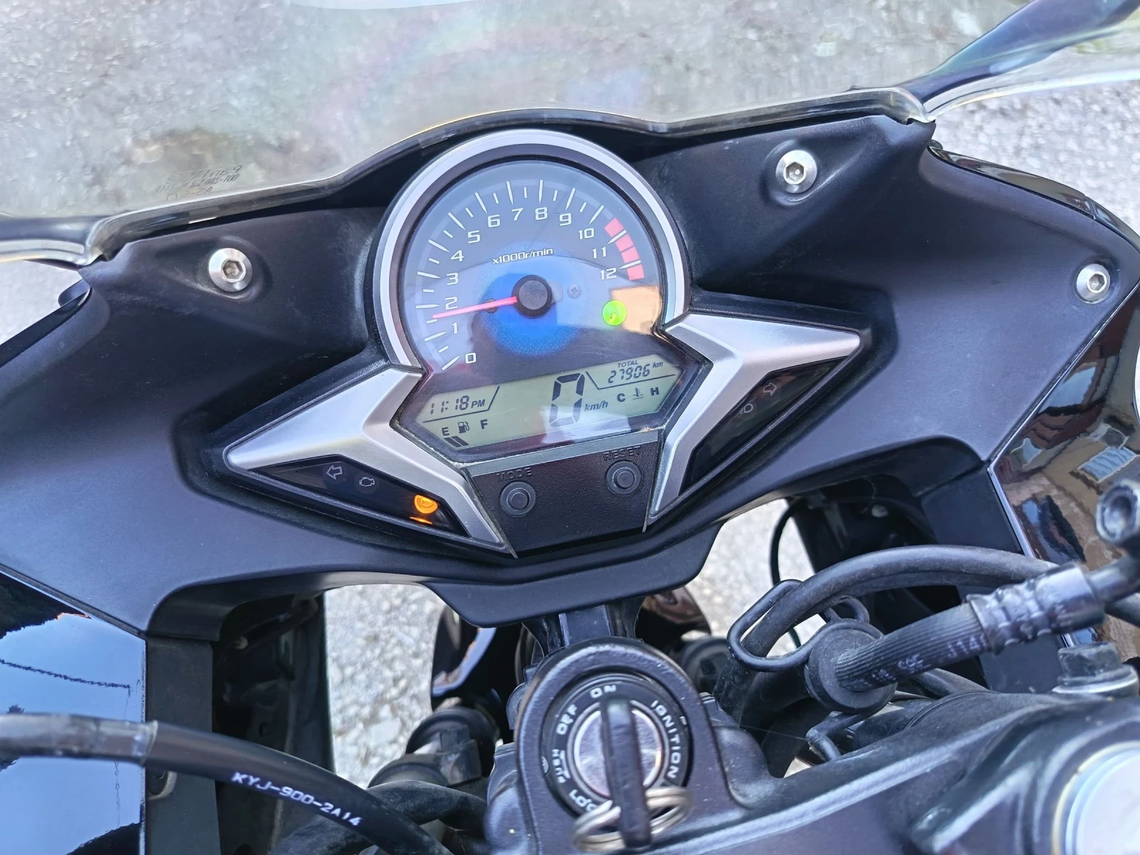 Honda Cbr CBR 250R, снимка 8 - Мотоциклети и мототехника - 54443488