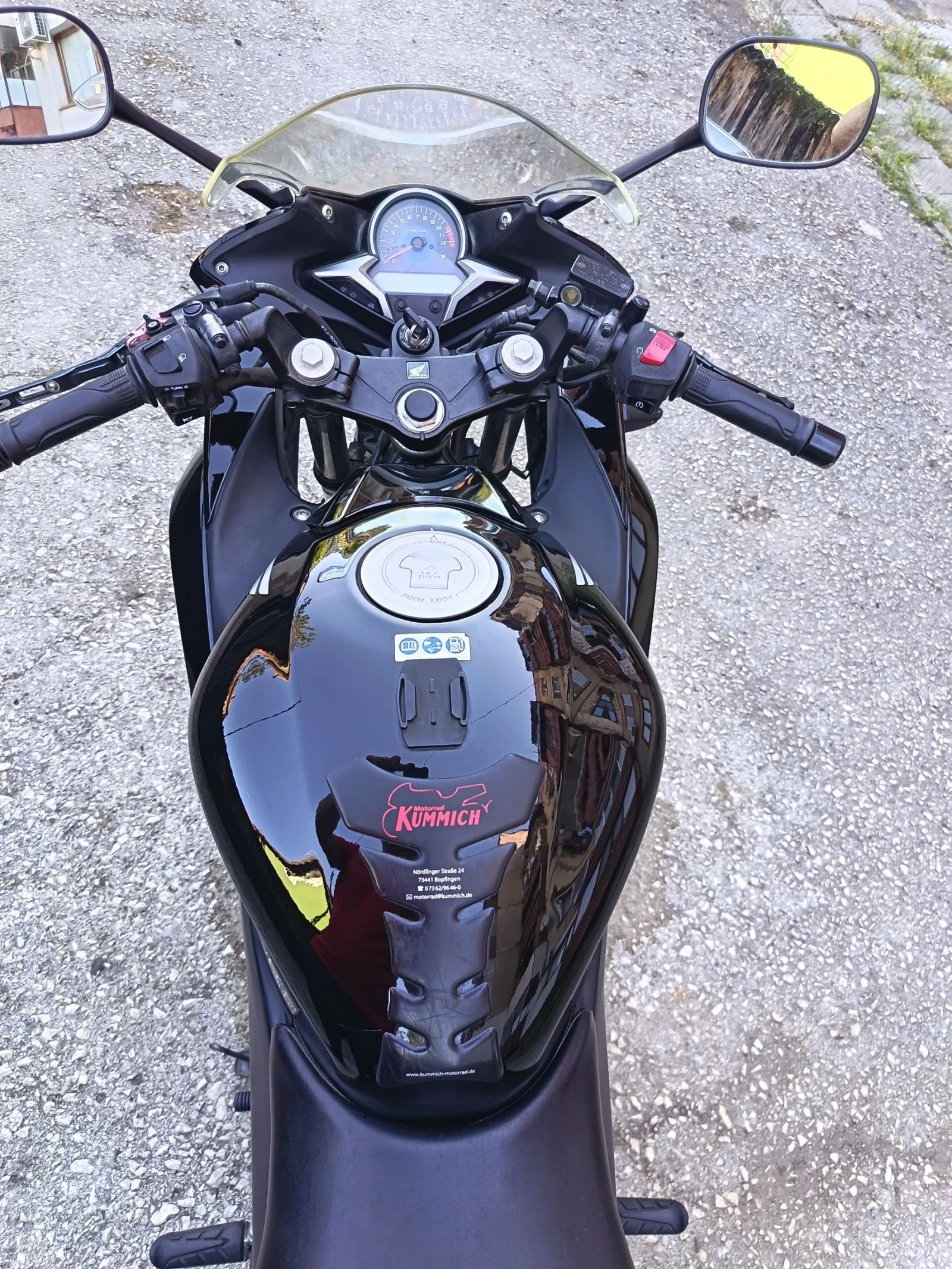 Honda Cbr CBR 250R, снимка 5 - Мотоциклети и мототехника - 54443488