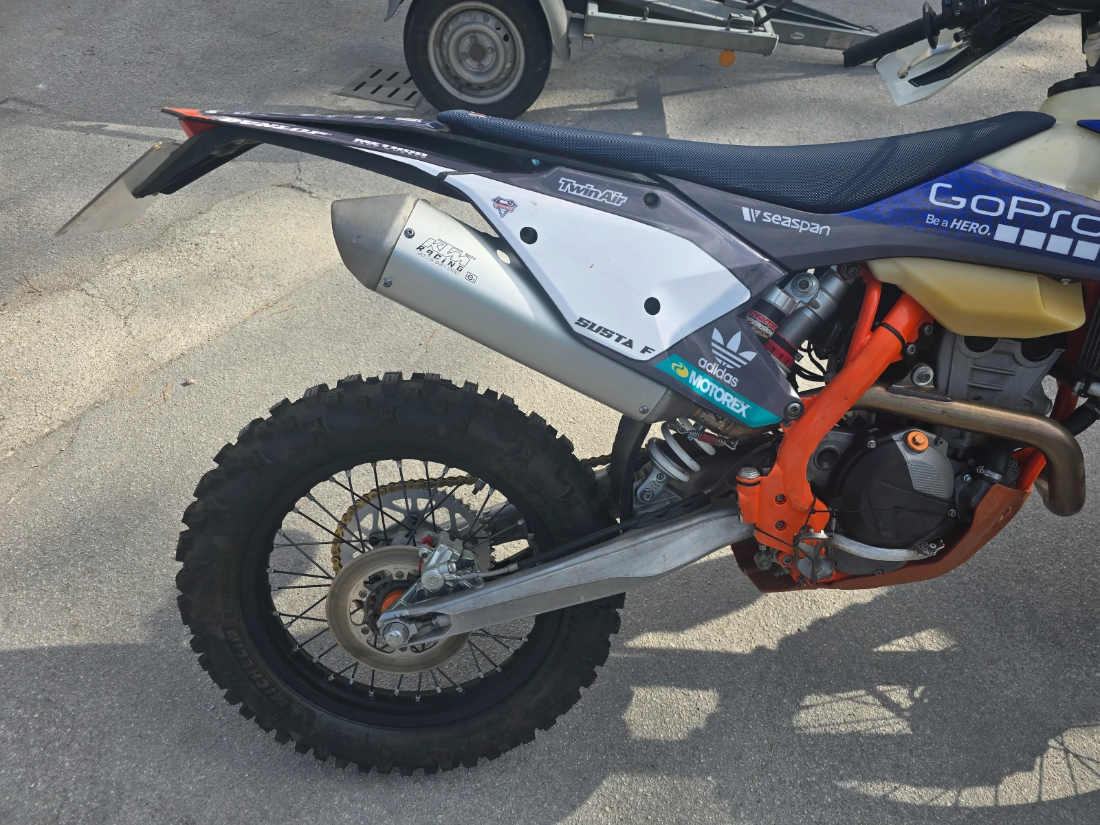 Ktm EXC 250i 2019, снимка 3 - Мотоциклети и мототехника - 55595091