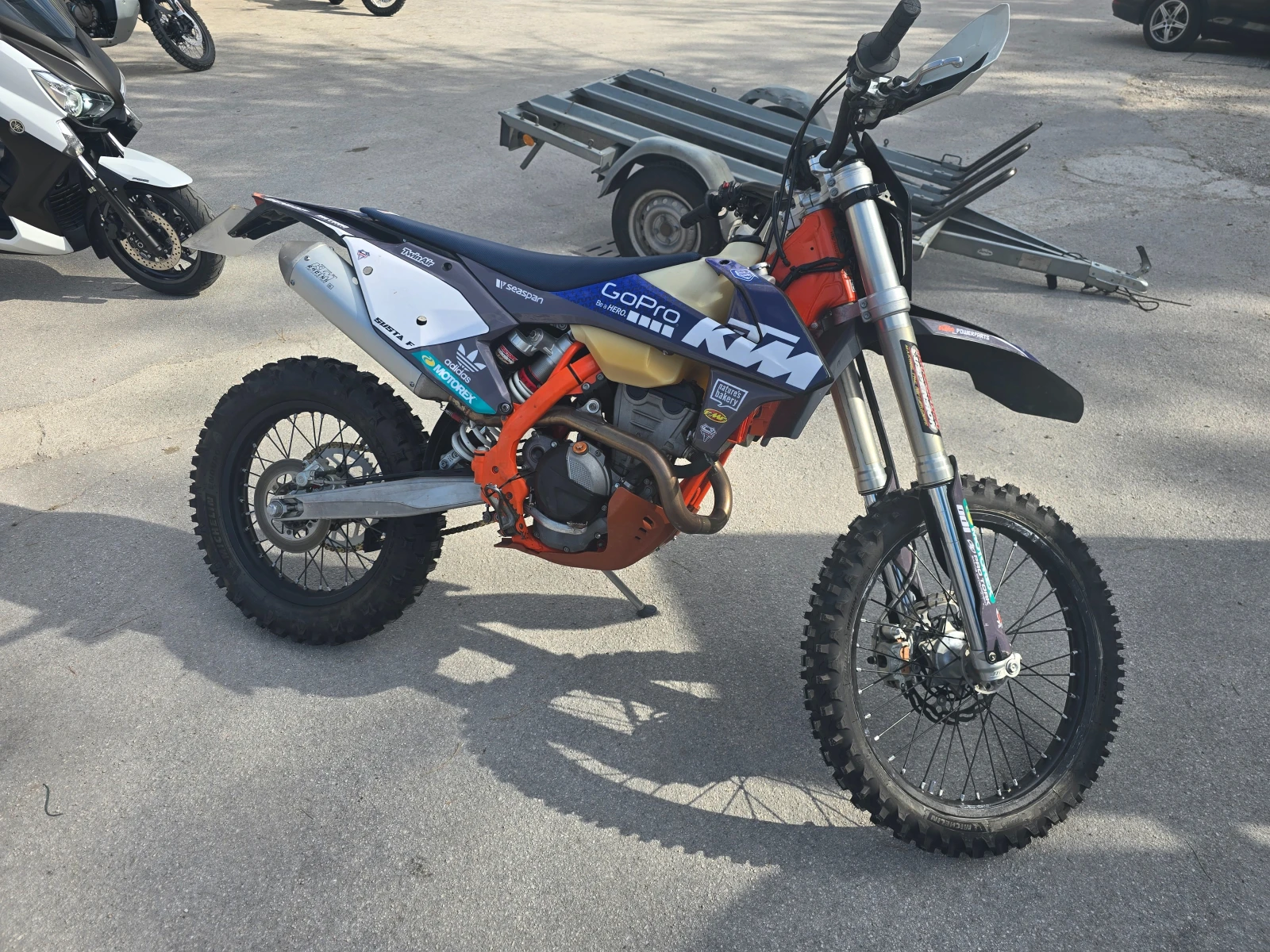 Ktm EXC 250i 2019, снимка 2 - Мотоциклети и мототехника - 55595091