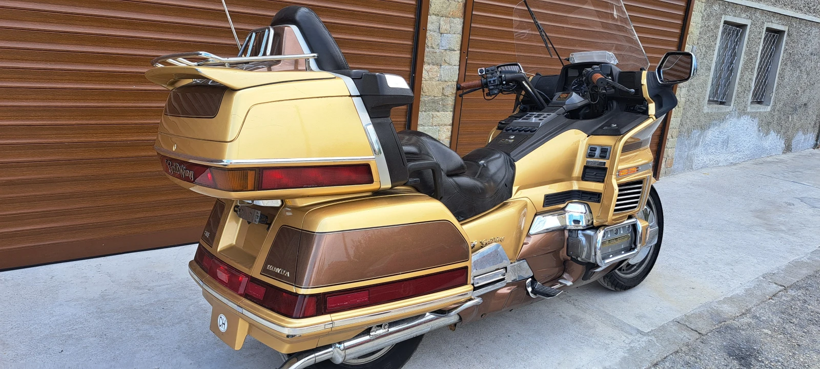 Honda Gold Wing 1500 SE, снимка 4 - Мотоциклети и мототехника - 55787201