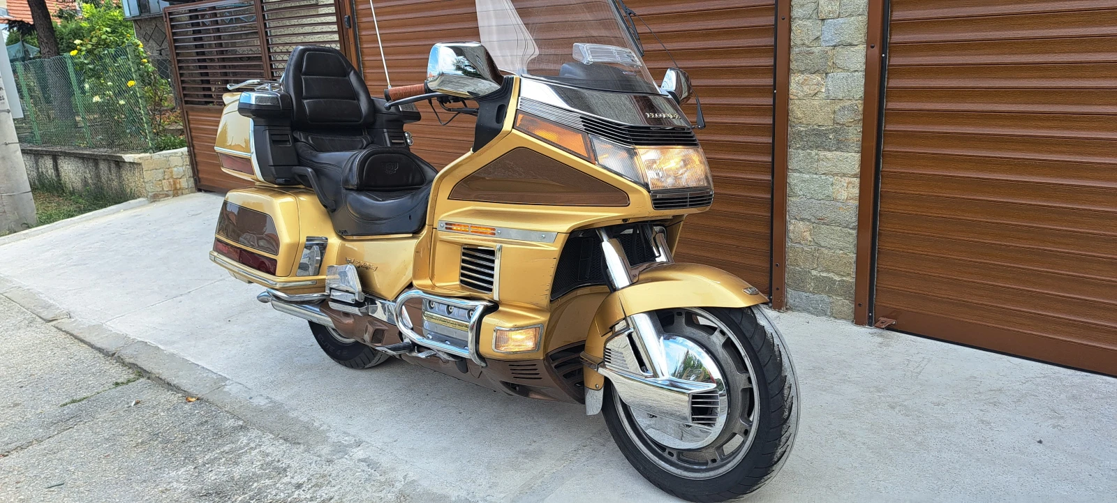 Honda Gold Wing 1500 SE