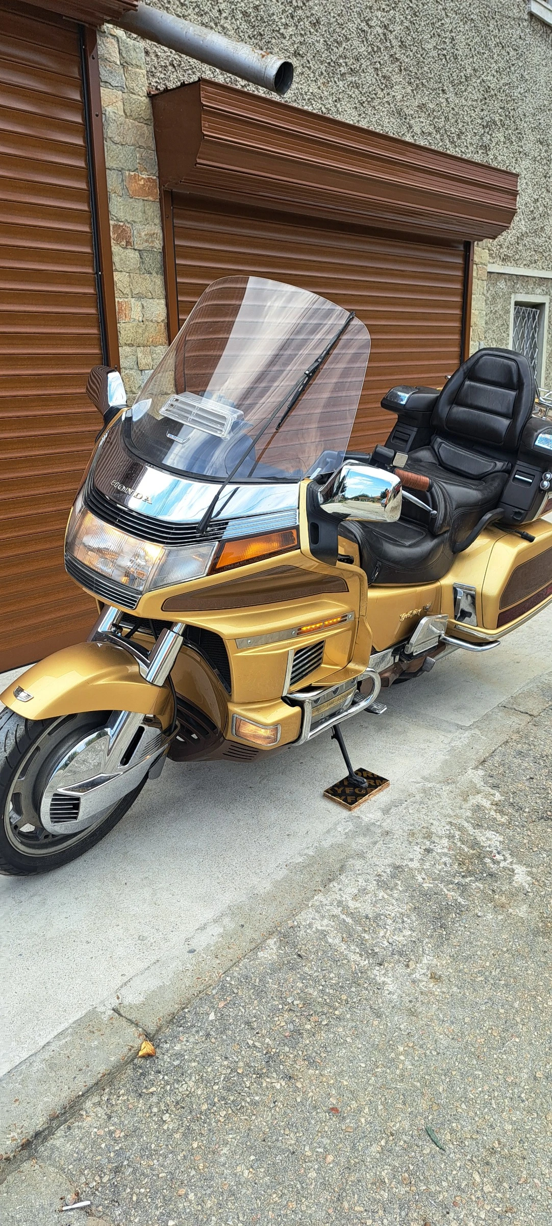 Honda Gold Wing 1500 SE, снимка 7 - Мотоциклети и мототехника - 55787201