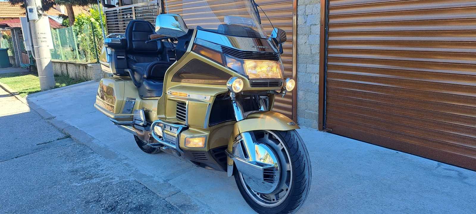 Honda Gold Wing 1500 SE