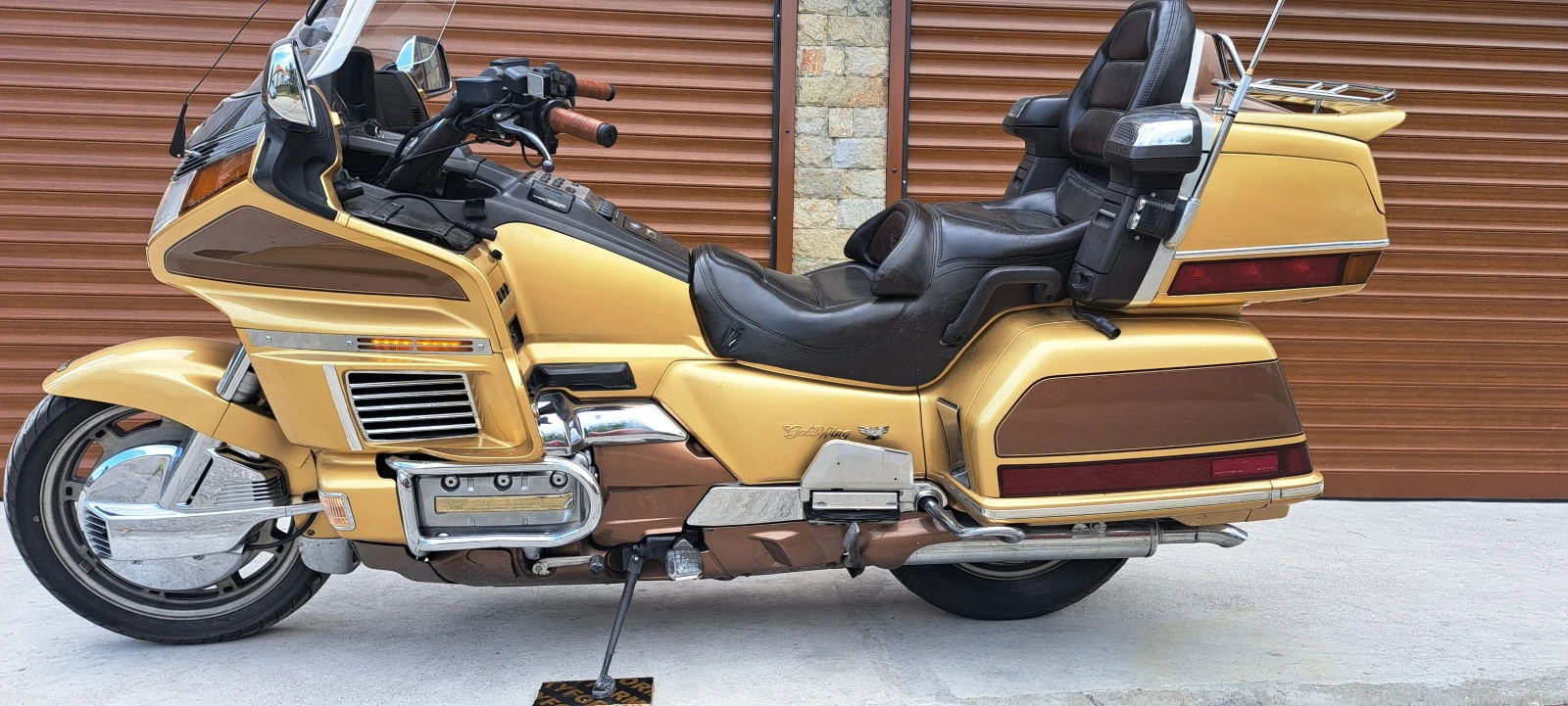 Honda Gold Wing 1500 SE, снимка 8 - Мотоциклети и мототехника - 55787201