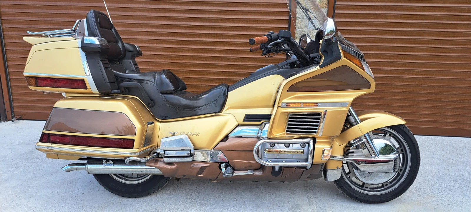 Honda Gold Wing 1500 SE, снимка 3 - Мотоциклети и мототехника - 55787201