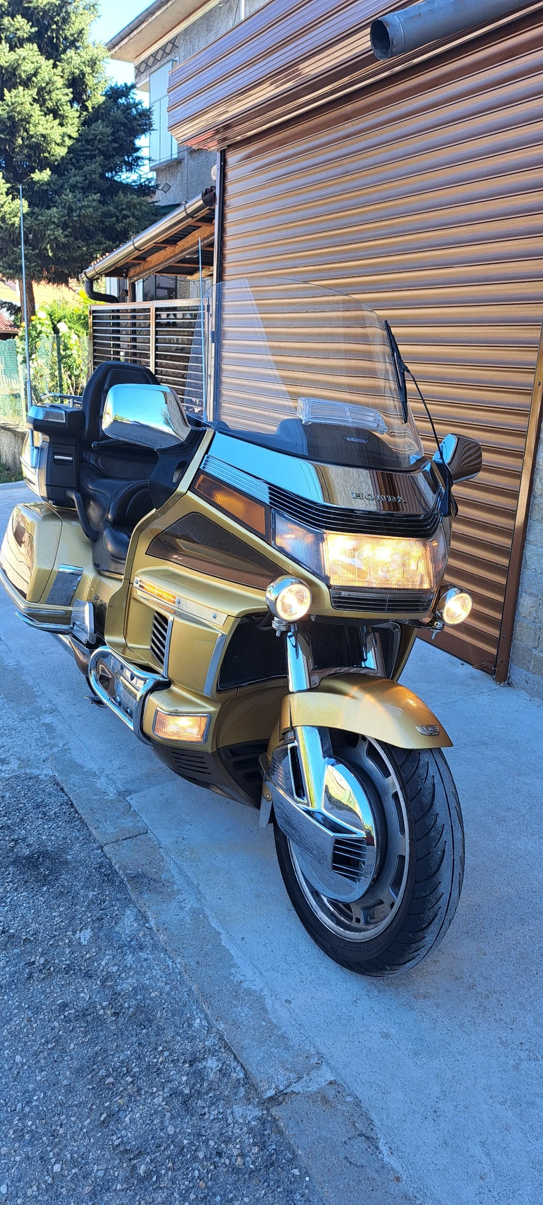 Honda Gold Wing 1500 SE
