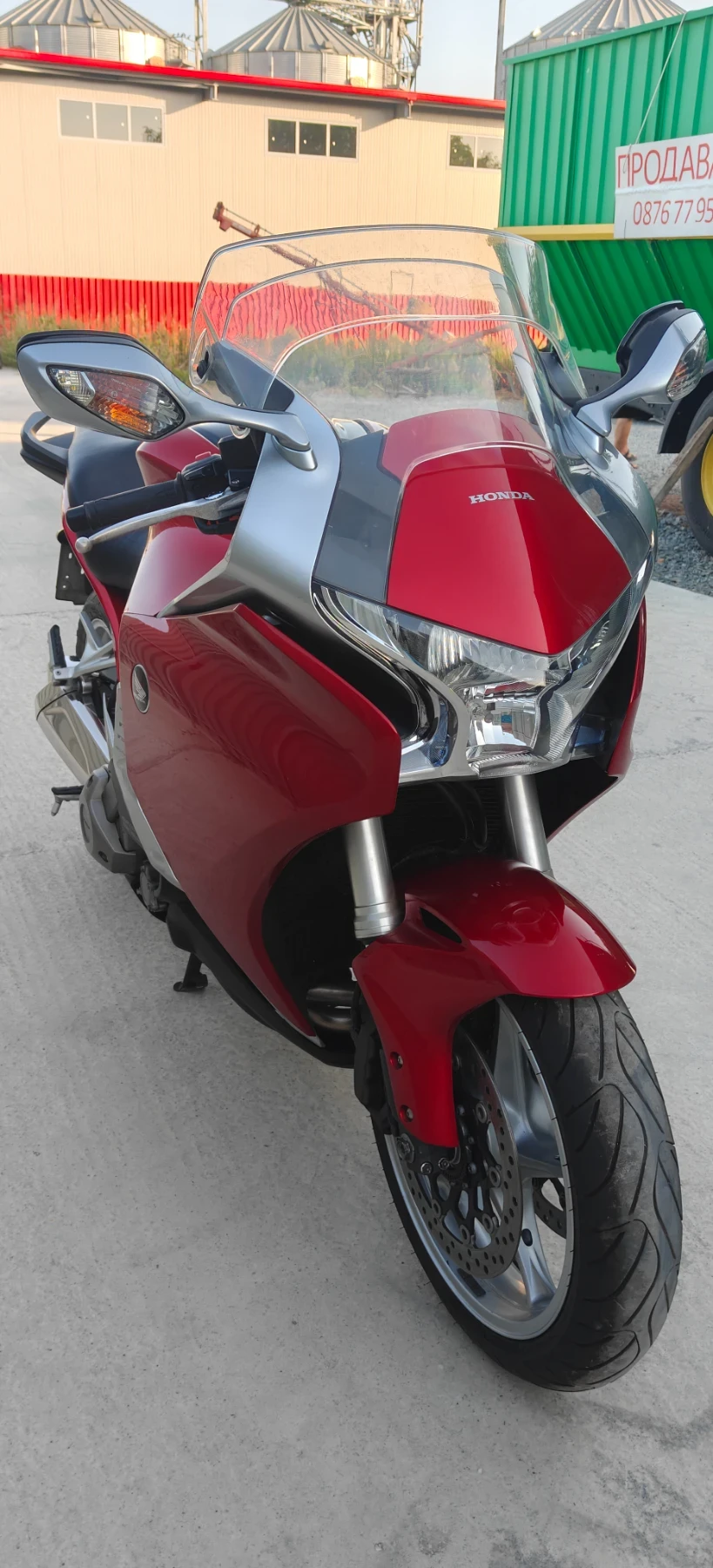 Honda Vfr, снимка 4 - Мотоциклети и мототехника - 55871565