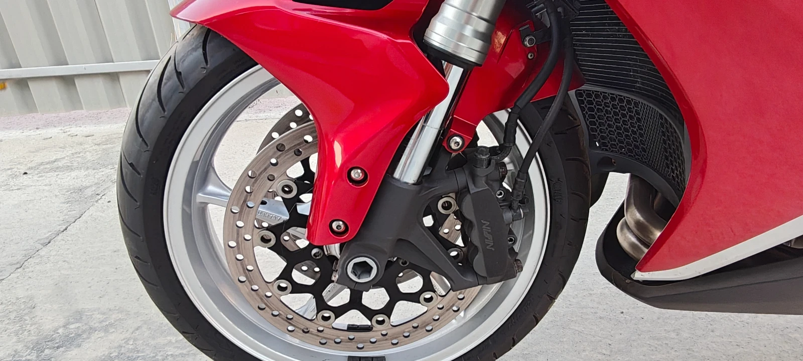 Honda Vfr, снимка 14 - Мотоциклети и мототехника - 55871565