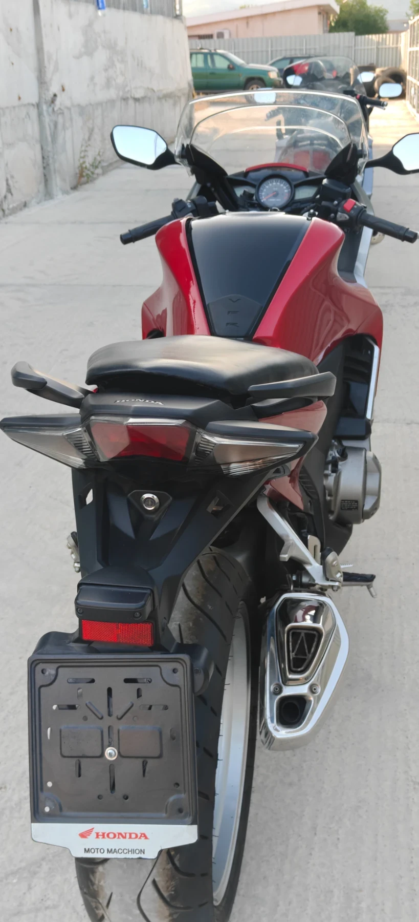 Honda Vfr, снимка 16 - Мотоциклети и мототехника - 55871565