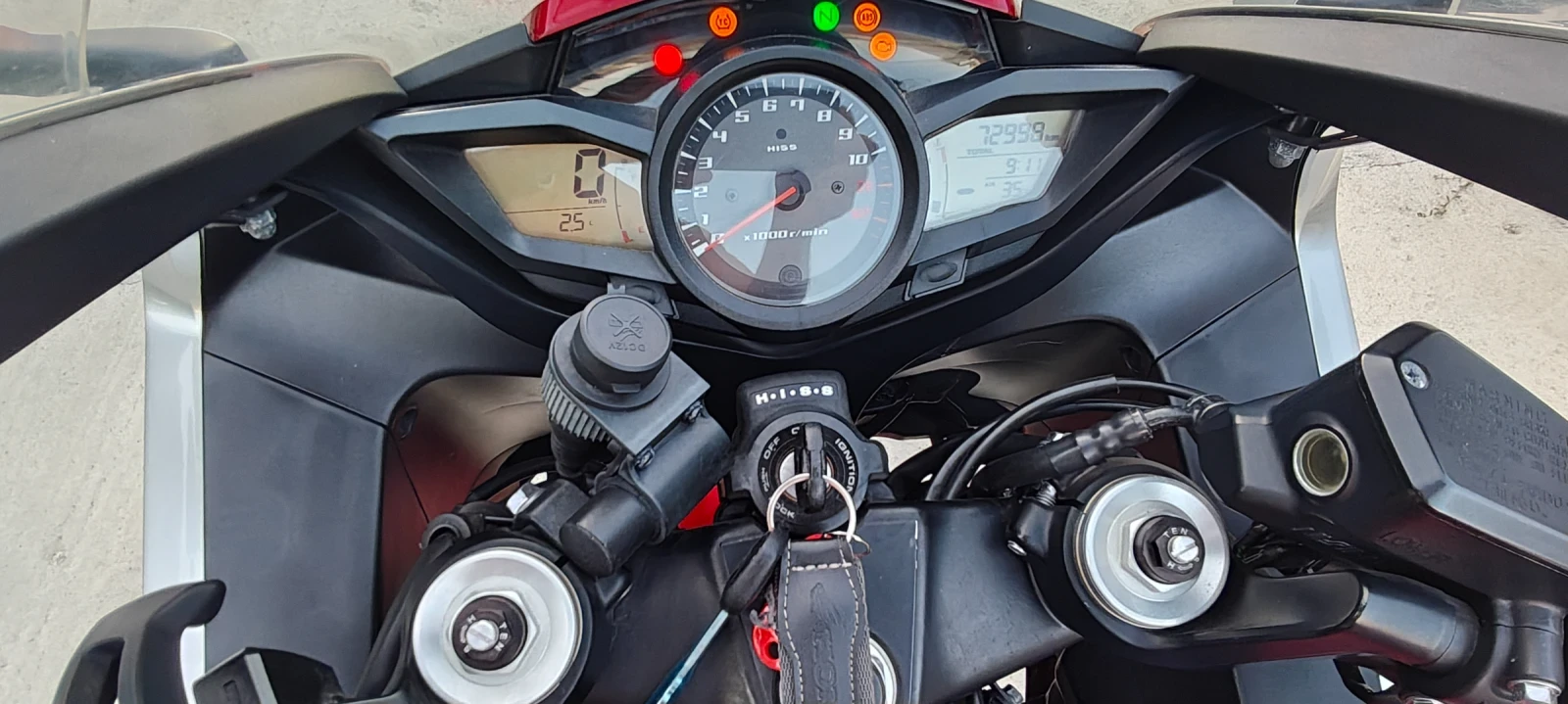 Honda Vfr, снимка 12 - Мотоциклети и мототехника - 55871565