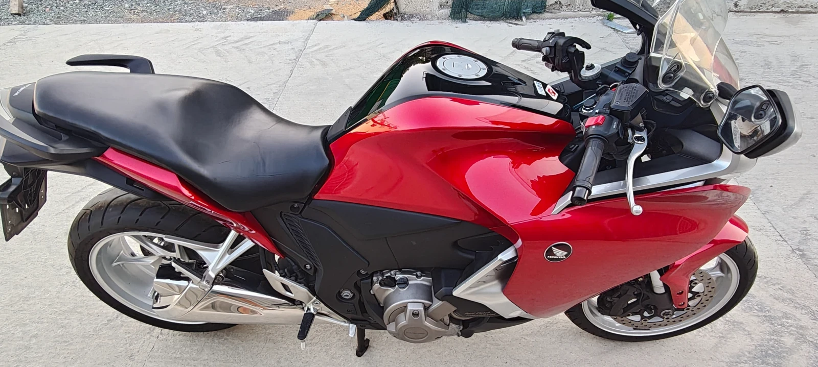Honda Vfr, снимка 11 - Мотоциклети и мототехника - 55871565
