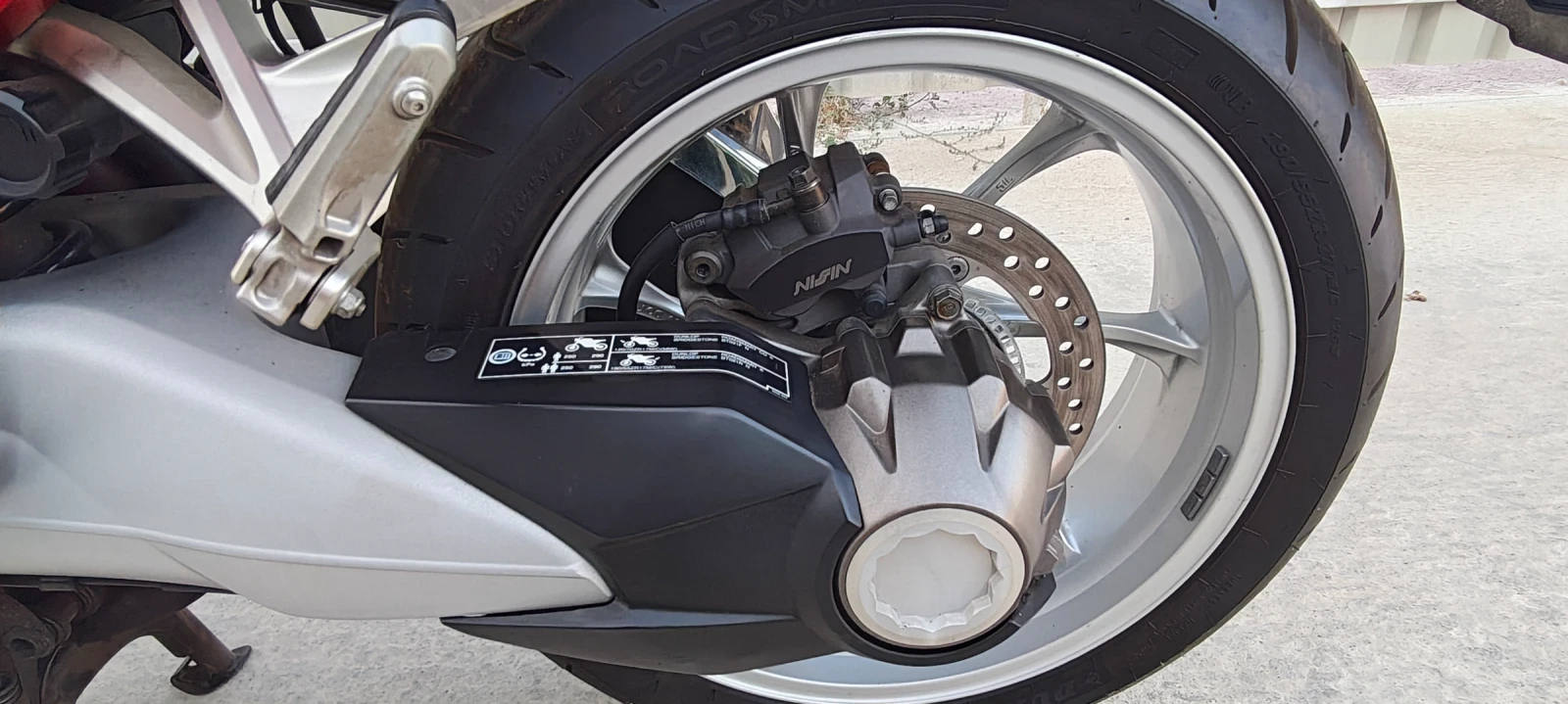 Honda Vfr, снимка 15 - Мотоциклети и мототехника - 55871565