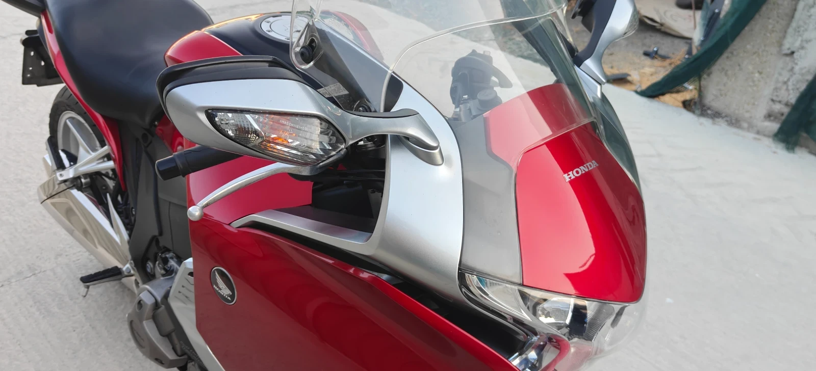 Honda Vfr, снимка 8 - Мотоциклети и мототехника - 55871565