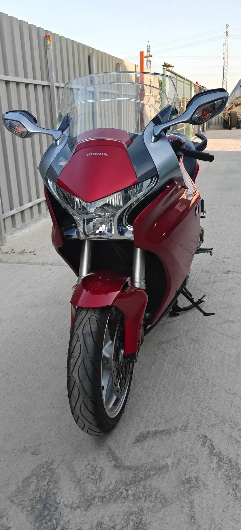 Honda Vfr, снимка 5 - Мотоциклети и мототехника - 55871565