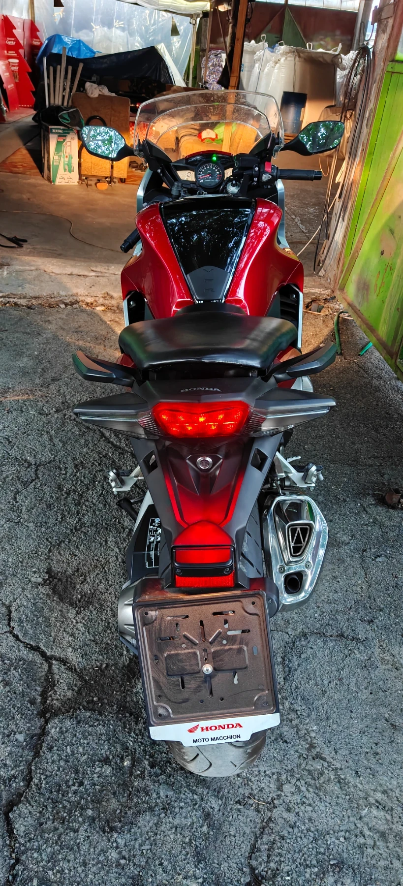 Honda Vfr, снимка 17 - Мотоциклети и мототехника - 55871565