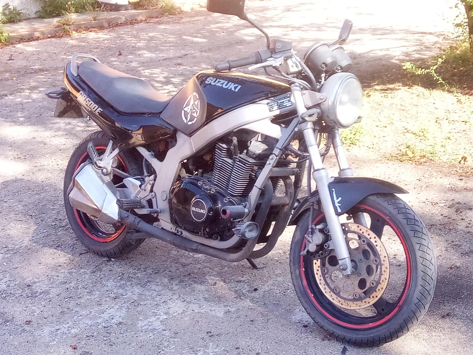 Suzuki Gs, снимка 2 - Мотоциклети и мототехника - 56342918