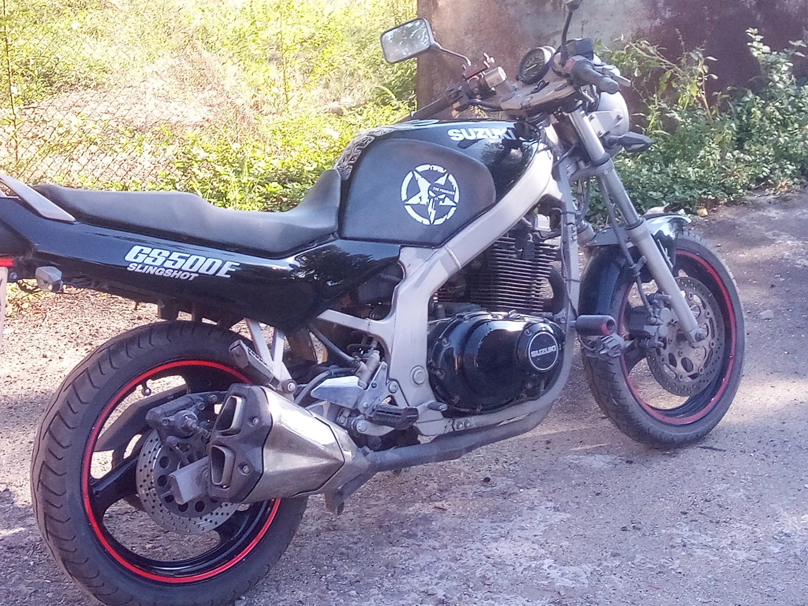 Suzuki Gs, снимка 3 - Мотоциклети и мототехника - 56342918