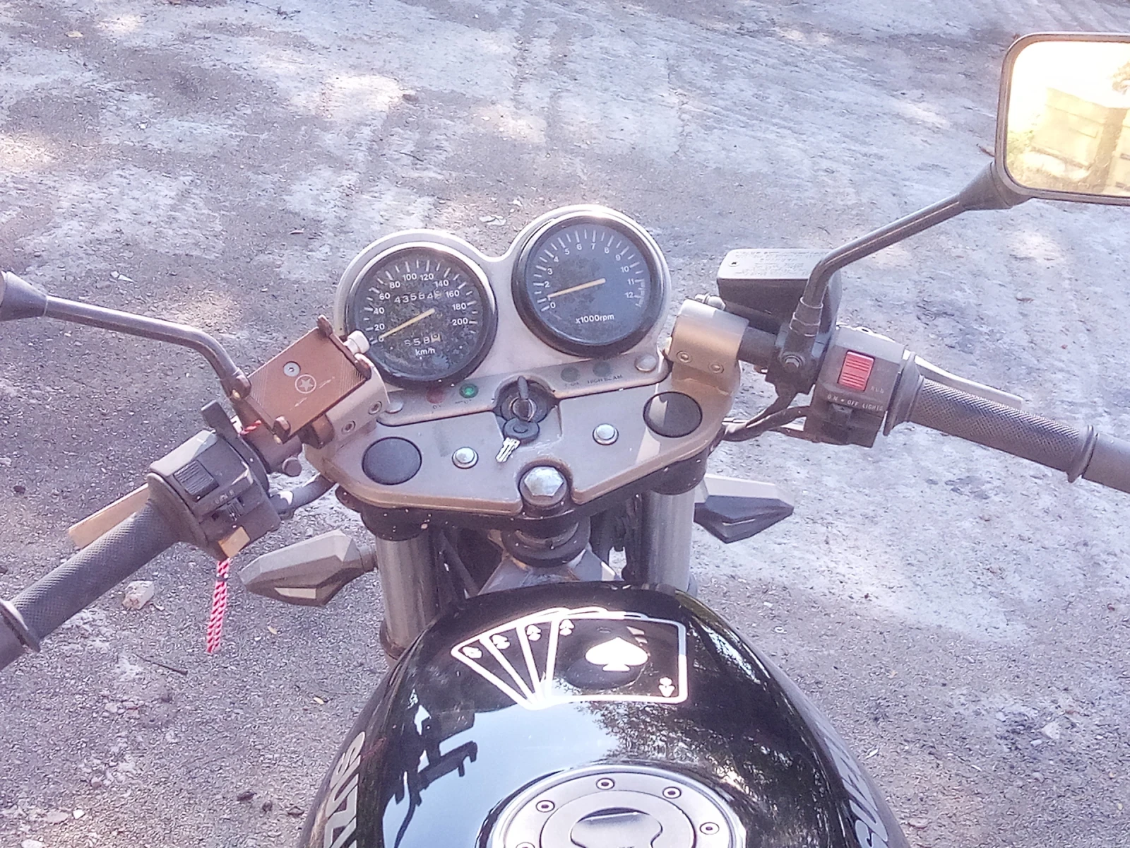 Suzuki Gs, снимка 4 - Мотоциклети и мототехника - 56342918