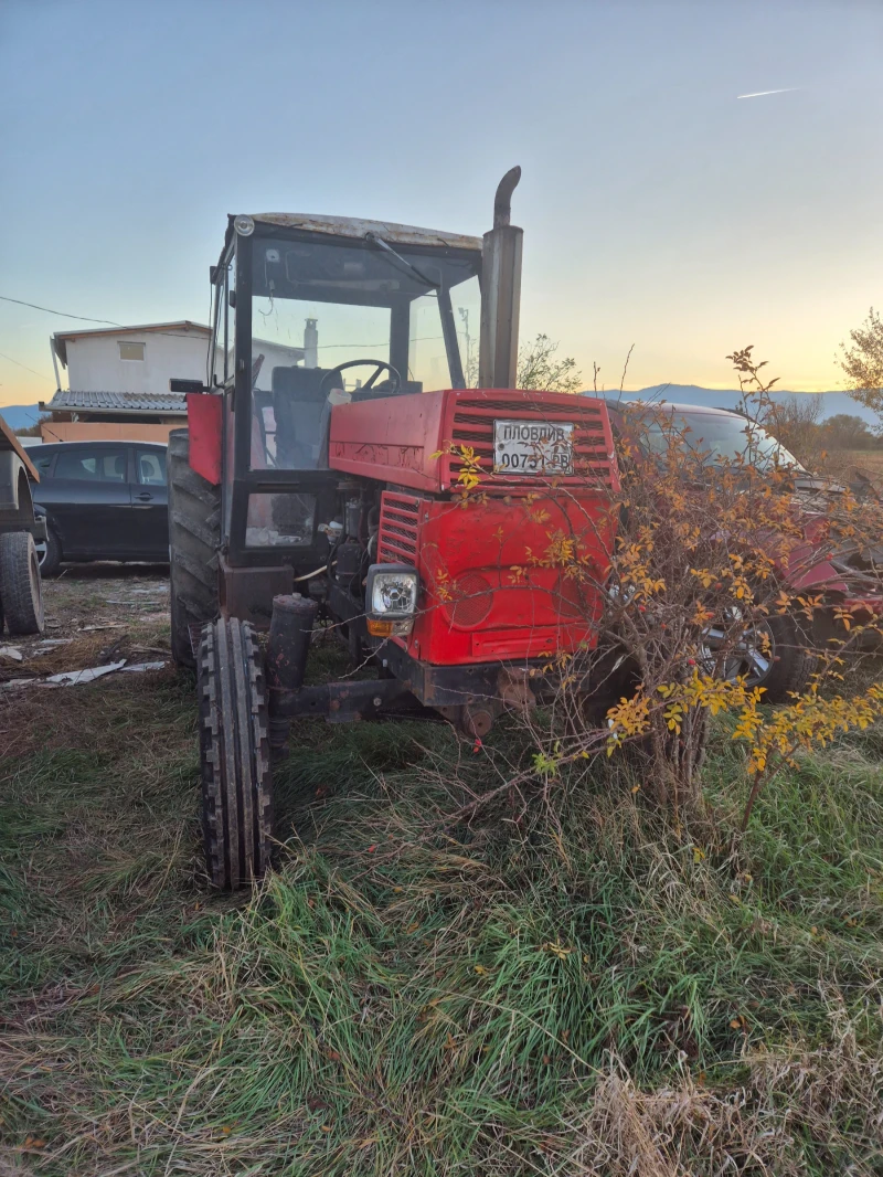 Трактор Zetor 8011, снимка 1 - Селскостопанска техника - 47814653