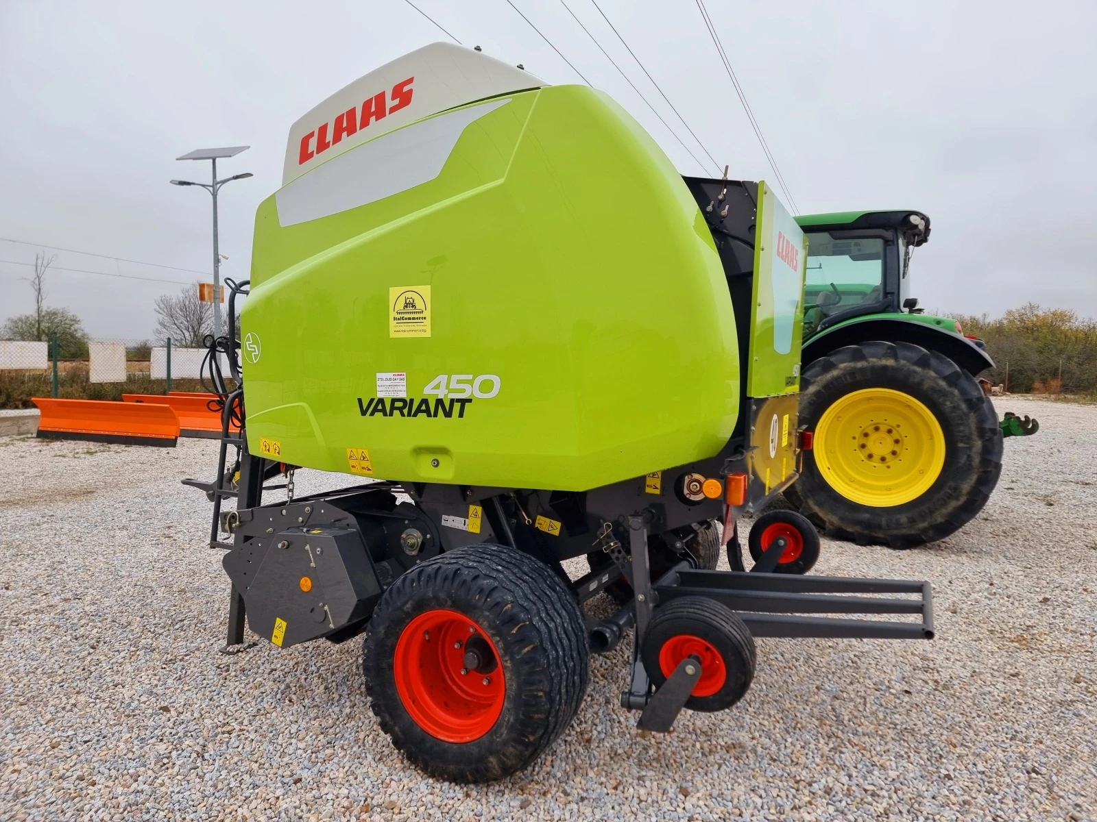 Балировачка Claas VARIANT 450  - изображение 10