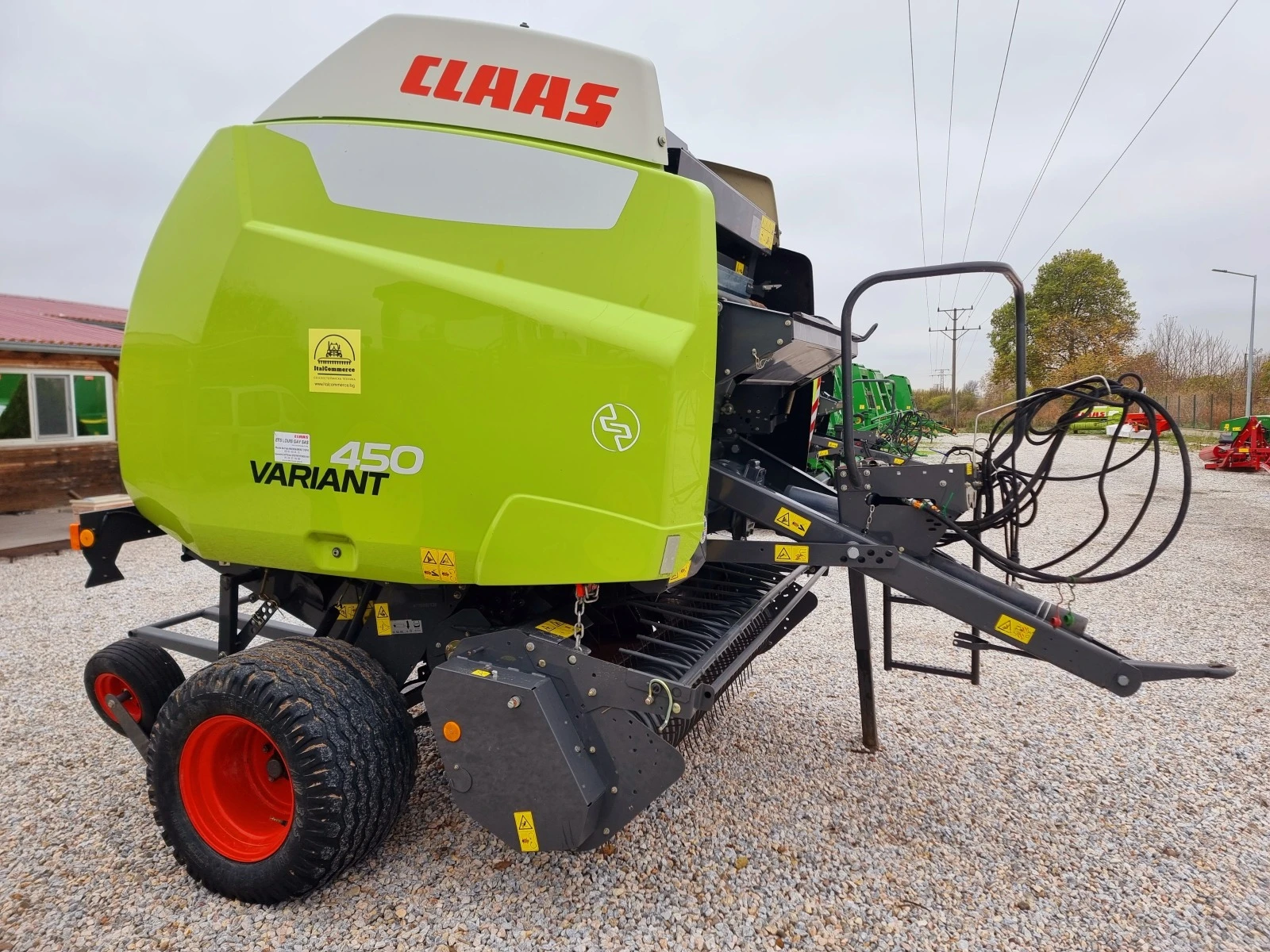 Балировачка Claas VARIANT 450  - изображение 7