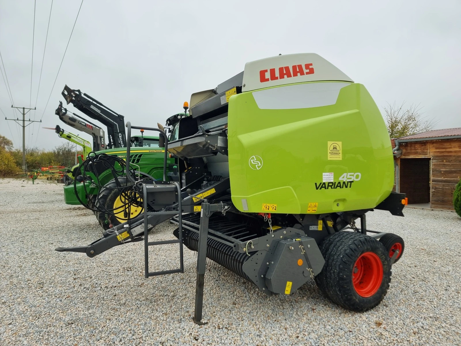 Балировачка Claas VARIANT 450  - изображение 2