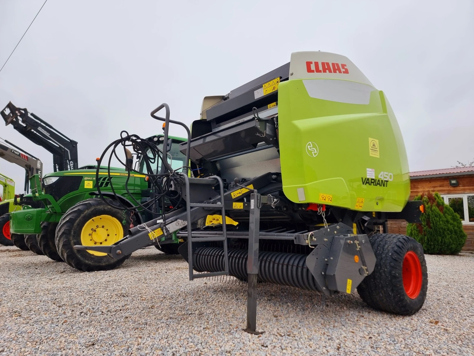 Балировачка Claas VARIANT 450  - изображение 4