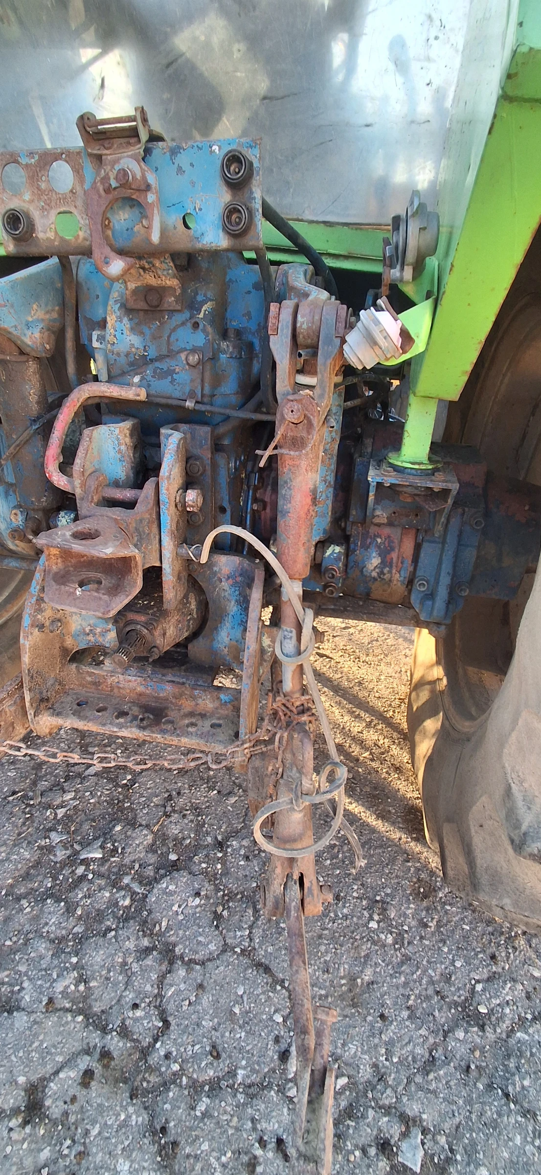 Трактор Deutz Dx 160, снимка 5 - Селскостопанска техника - 56560327