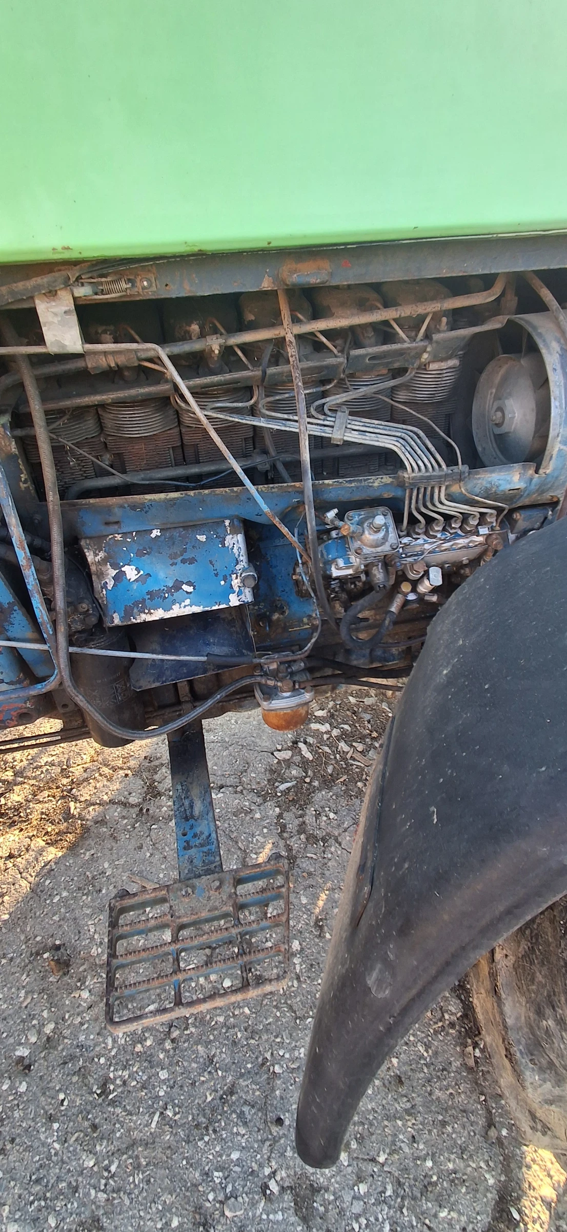 Трактор Deutz Dx 160, снимка 4 - Селскостопанска техника - 56560327