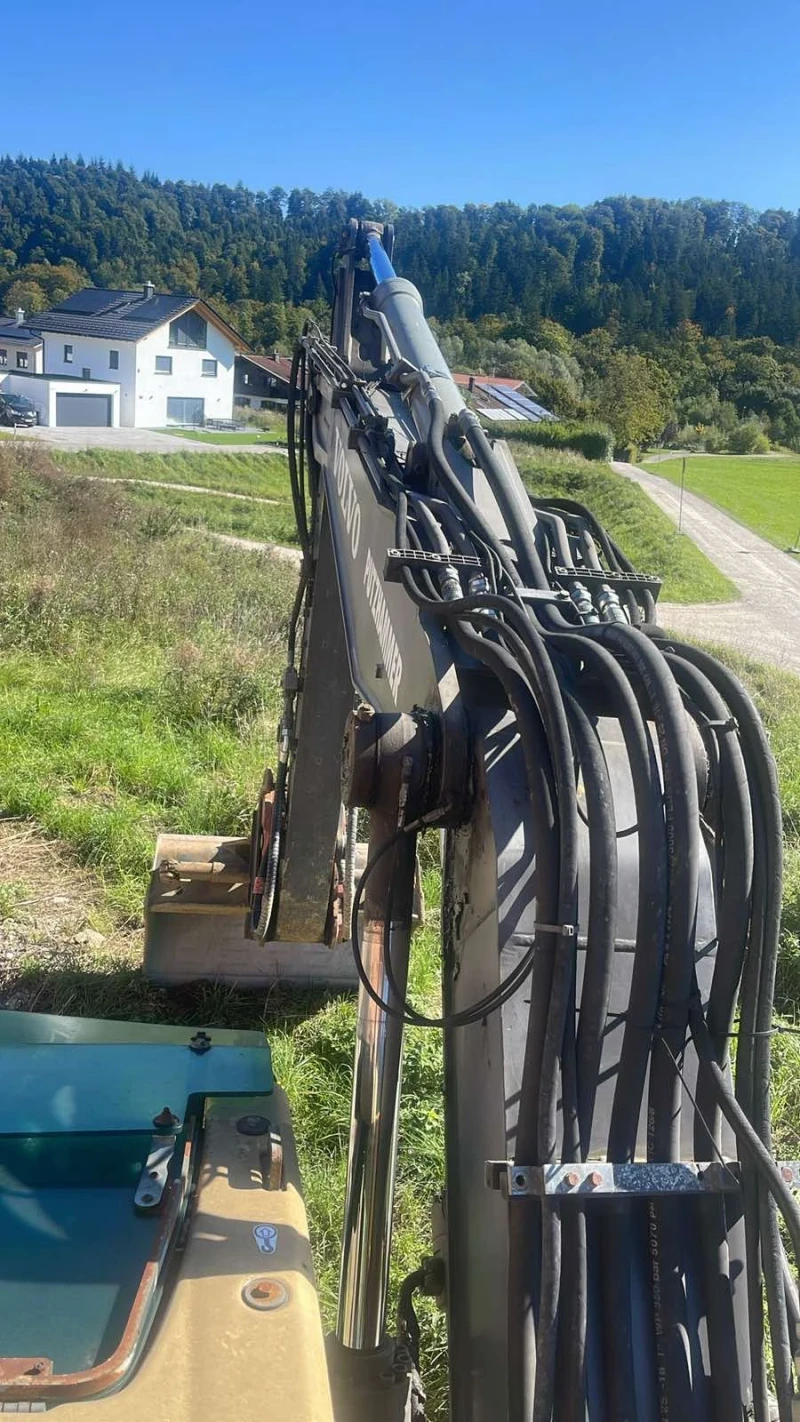 Багер Volvo EW160C, снимка 11 - Индустриална техника - 51961119