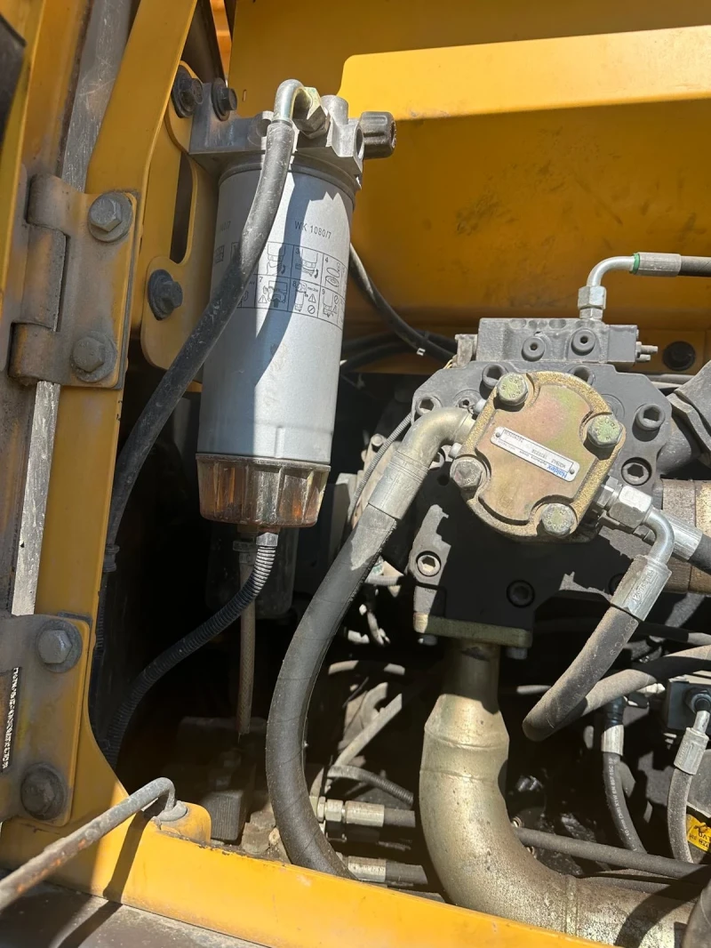 Багер Volvo EW160C, снимка 5 - Индустриална техника - 51961119