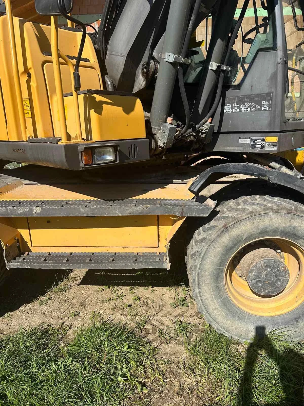 Багер Volvo EW160C - изображение 2