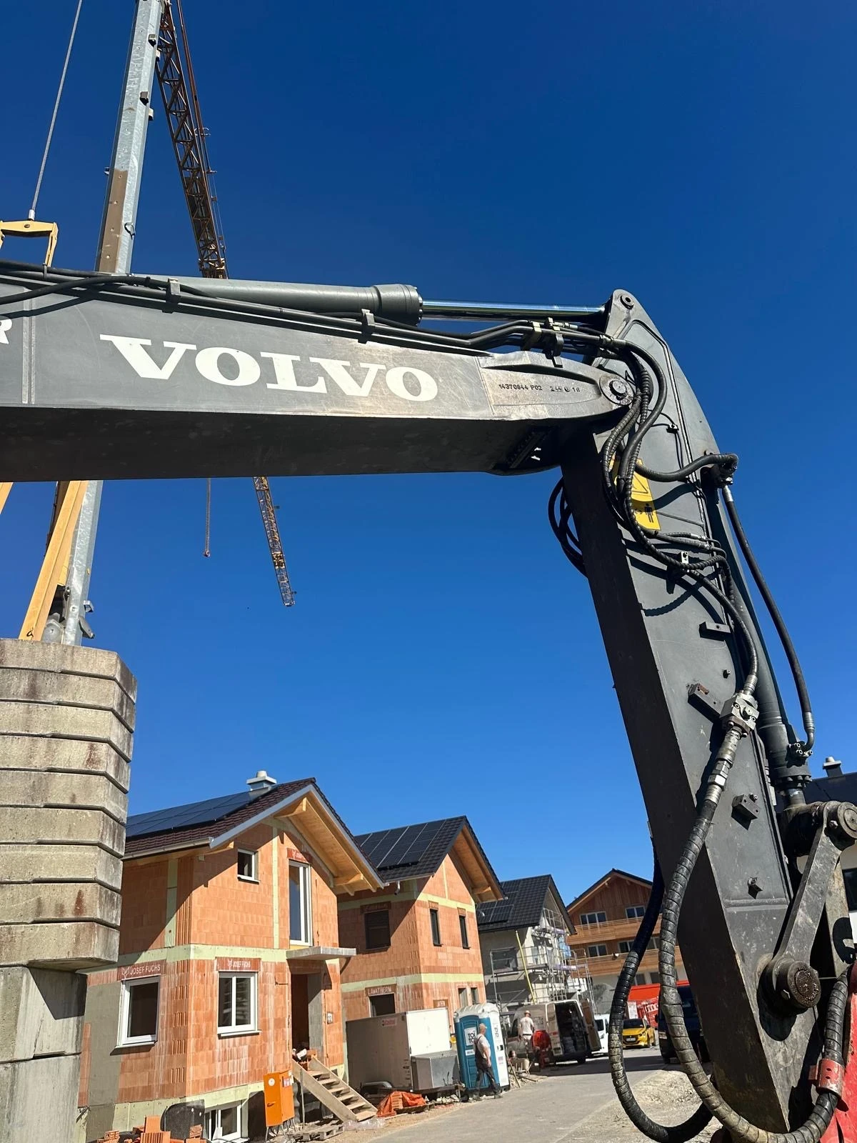 Багер Volvo EW160C - изображение 3