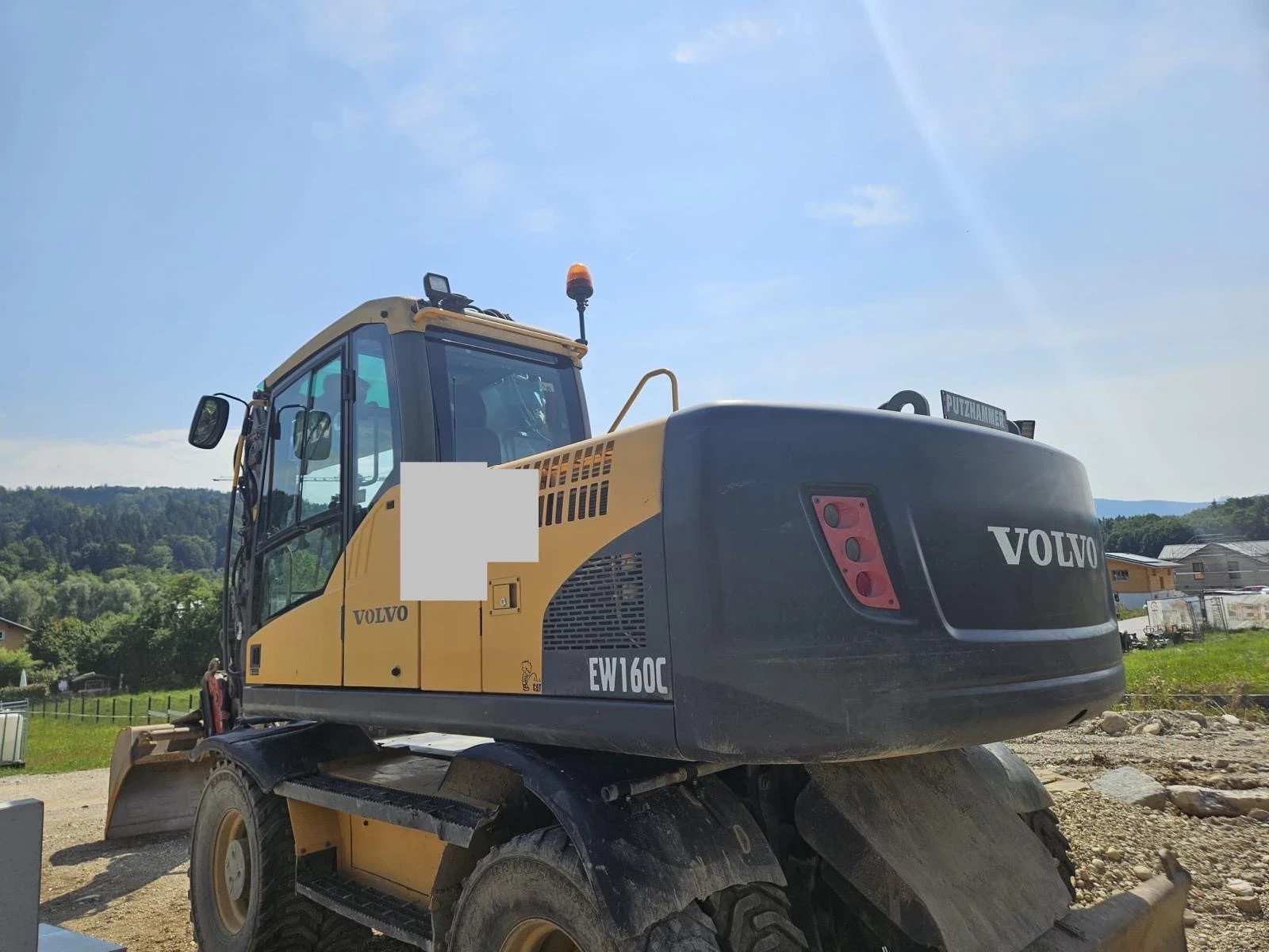  Volvo EW160C | Mobile.bg   1