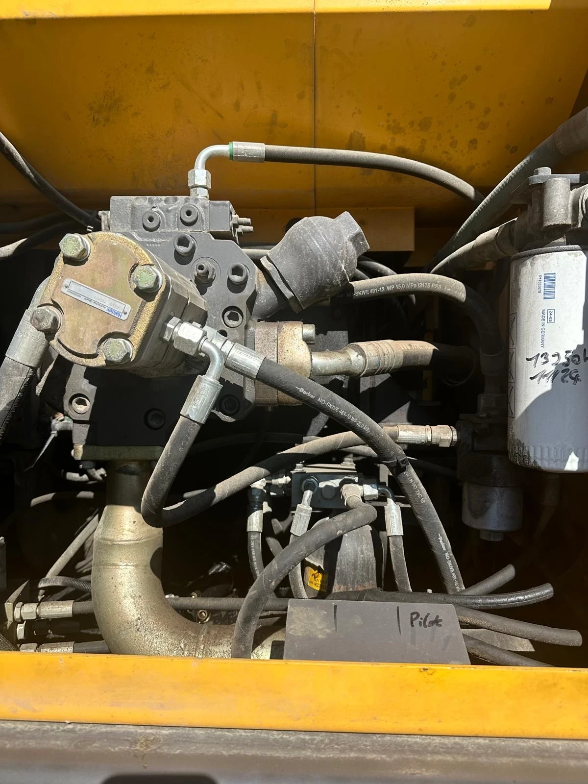 Багер Volvo EW160C - изображение 4