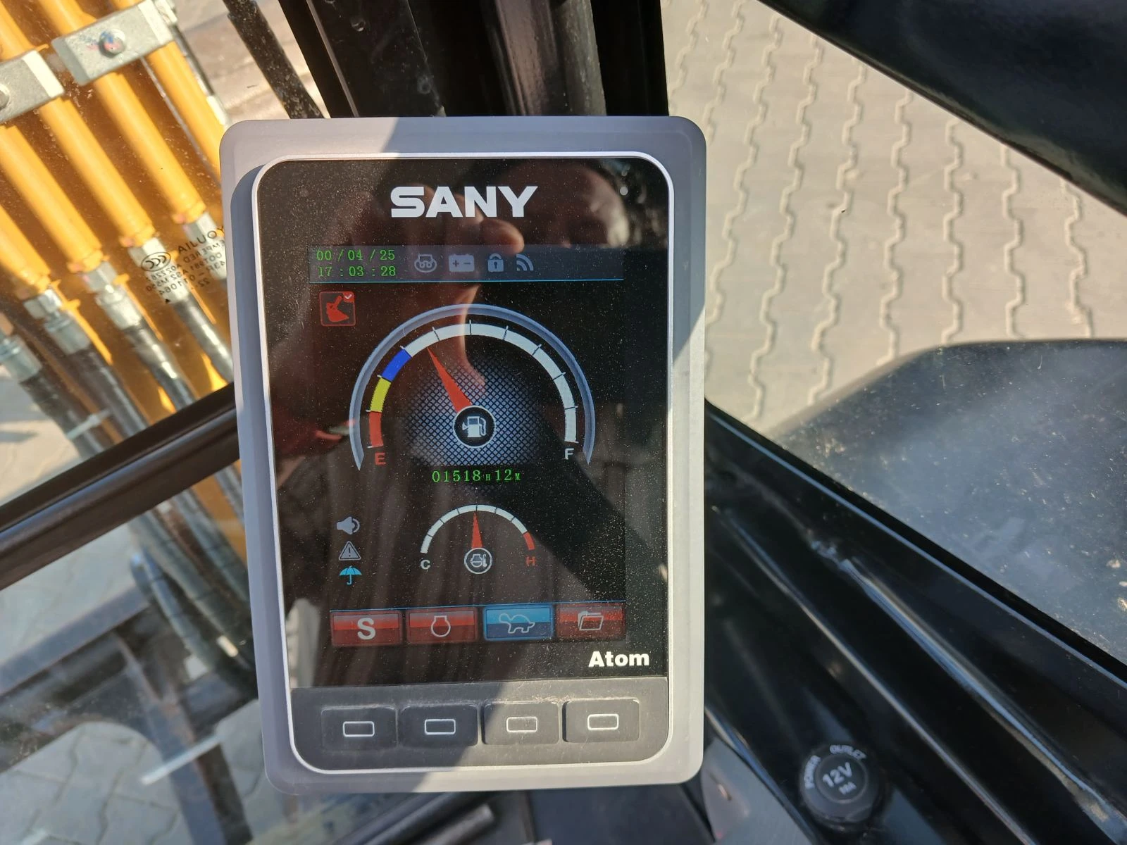 Багер Sany SY 26 U, снимка 13 - Индустриална техника - 55844299