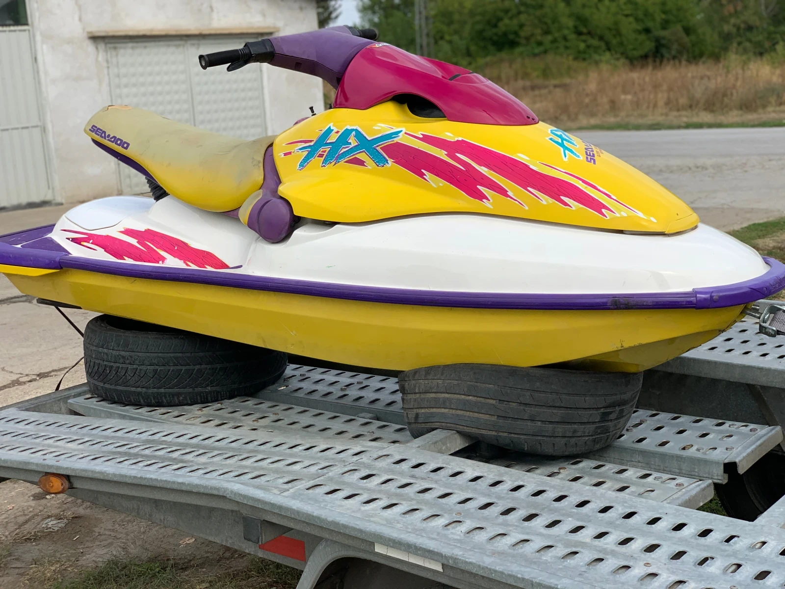 Джет Bombardier Sea Doo seadoo hx - изображение 4