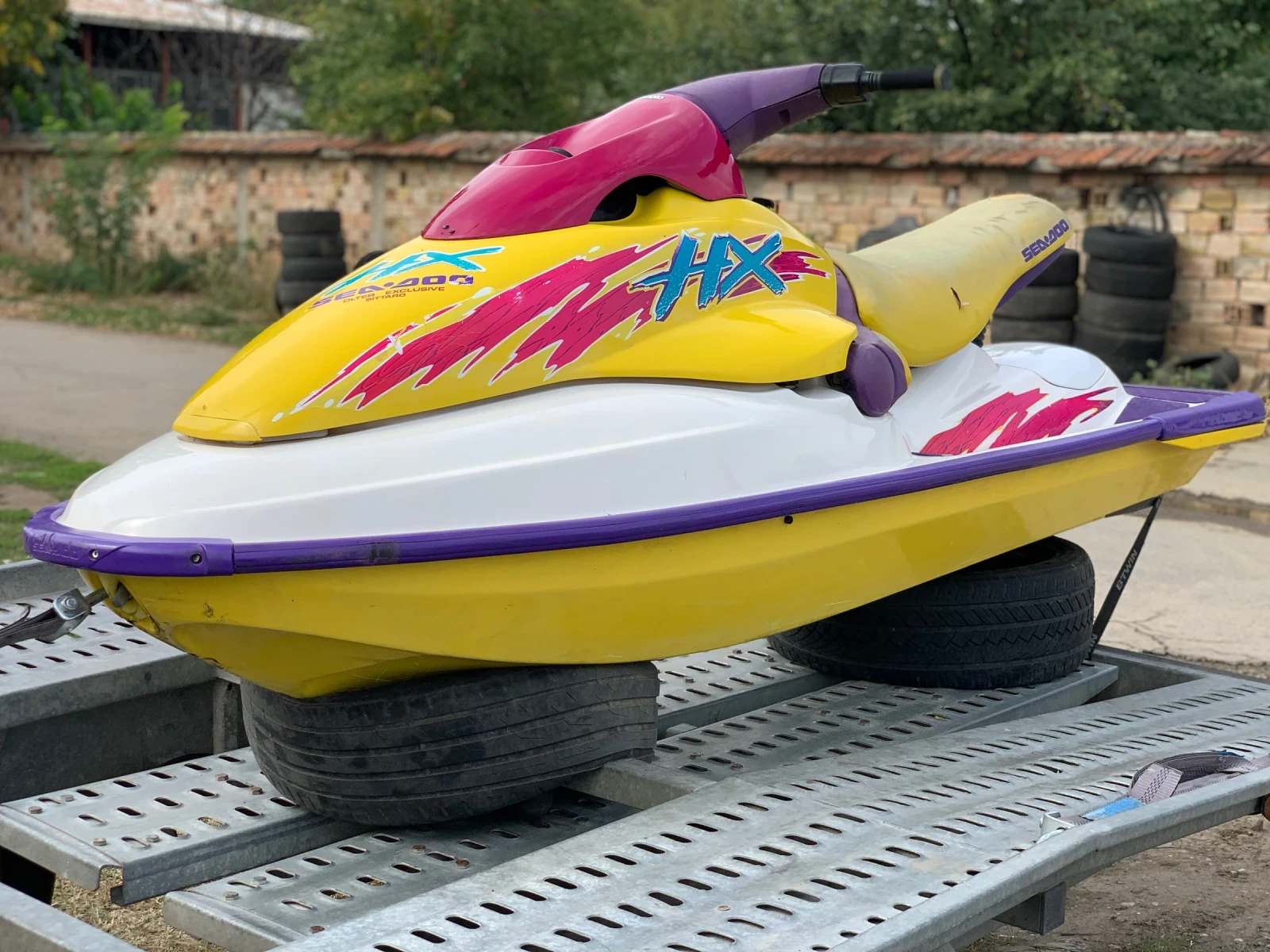 Джет Bombardier Sea Doo seadoo hx - изображение 2