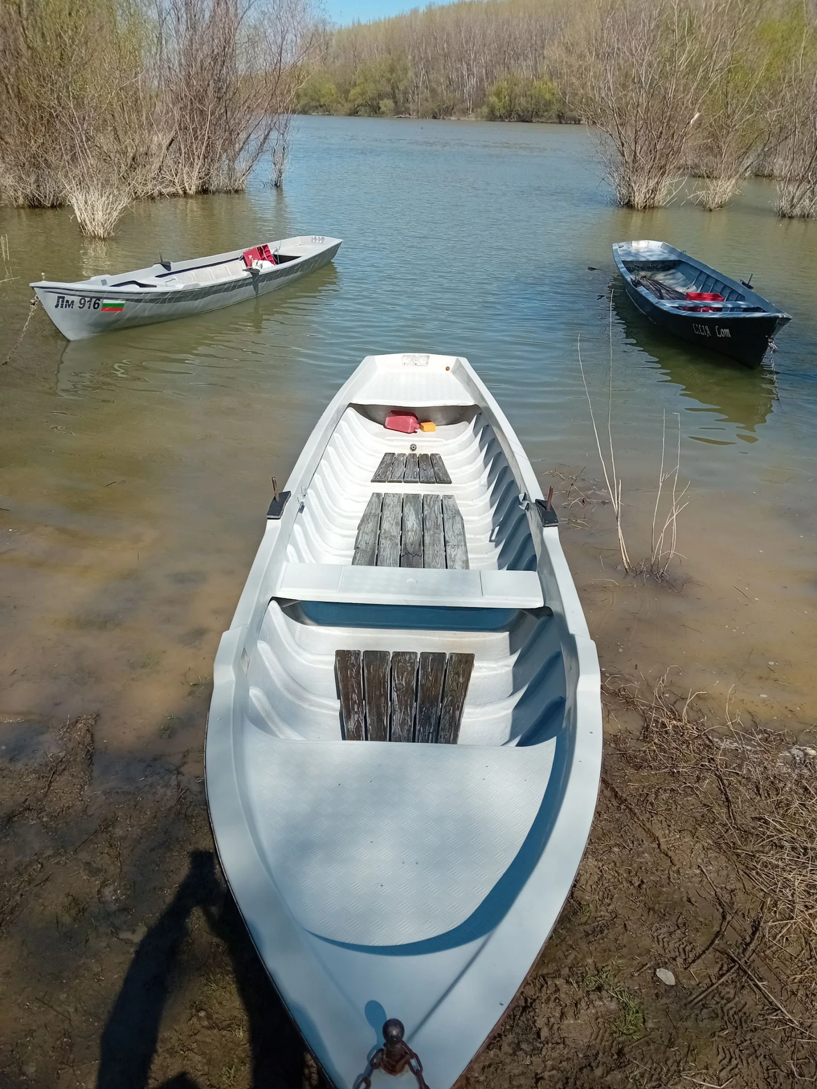 Лодка Novoplast