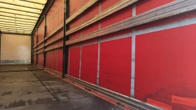 Полуремарке Berger LIGHT / тунел за ролони / 5500 кг.тара, снимка 15