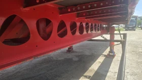 Полуремарке Berger LIGHT / тунел за ролони / 5500 кг.тара, снимка 12