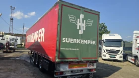Полуремарке Berger LIGHT / тунел за ролони / 5500 кг.тара, снимка 9