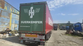 Полуремарке Berger LIGHT / тунел за ролони / 5500 кг.тара, снимка 5