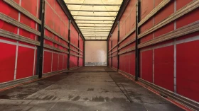 Полуремарке Berger LIGHT / тунел за ролони / 5500 кг.тара, снимка 16