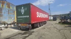 Полуремарке Berger LIGHT / тунел за ролони / 5500 кг.тара, снимка 2