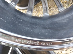 Джанти за Toyota Yaris, снимка 7