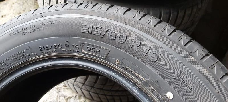 Гуми Летни 215/60R16, снимка 7 - Гуми и джанти - 32281731