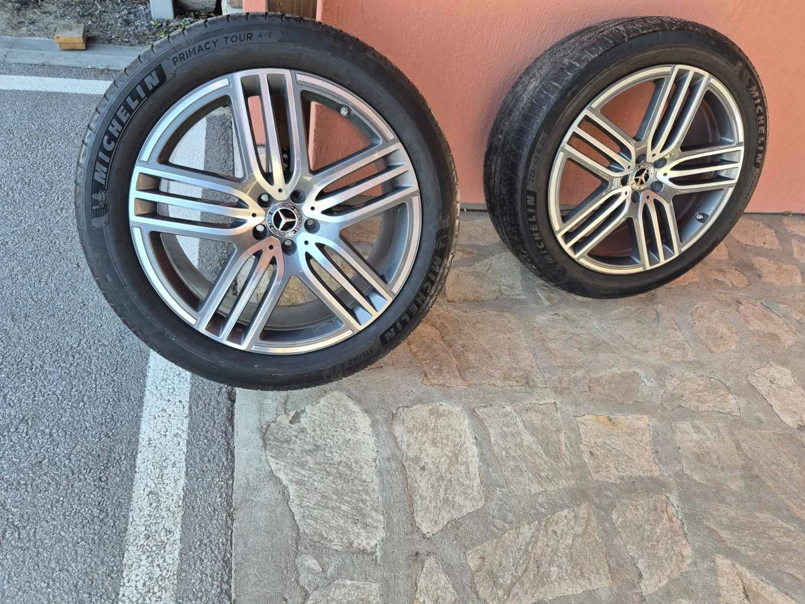 ���� � ������ 275/45R21 �� Mercedes-Benz GLS | Mobile.bg � ����������� 2